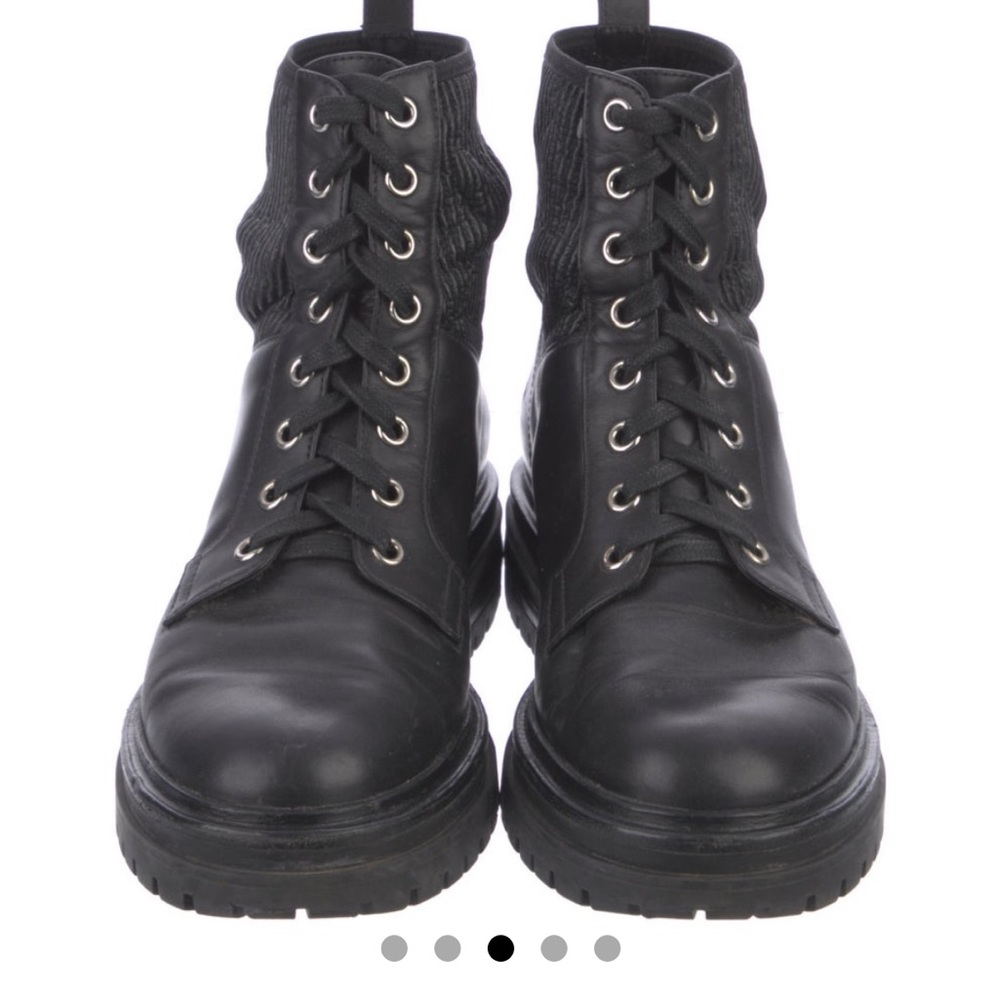 Gianvito Rossi combat boots